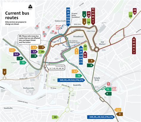 Bristol City Centre Transport Changes - WEST