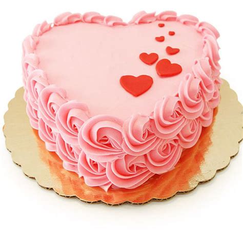 Order Love Shape Cake Online | YummyCake