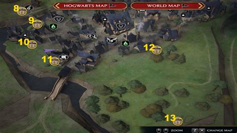 Hogwarts Legacy - Complete Guide to Hogsmeade Eye Chest Locations
