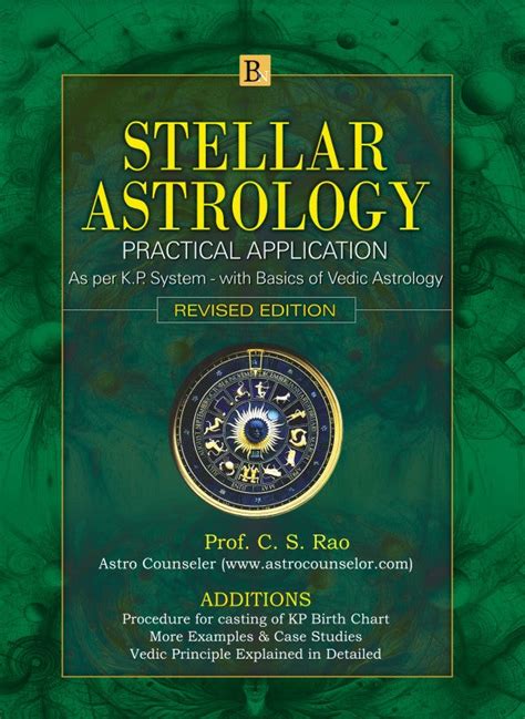 Stellar Astrology - Practical Application [English] By CS Rao ...