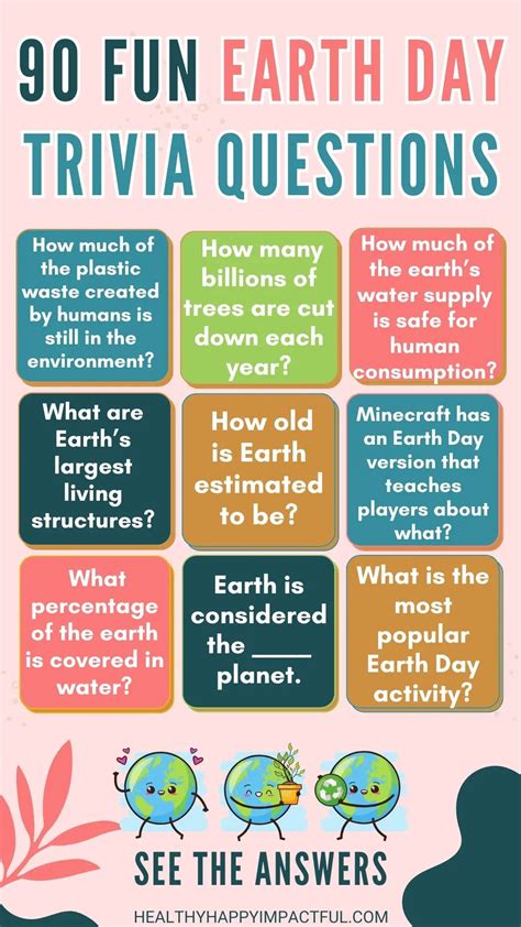90 Fun Earth Day Trivia Questions and Answers for 2026