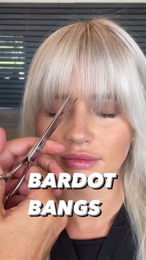 Brigitte Bardot Fringe How To Wear Bardot Bangs