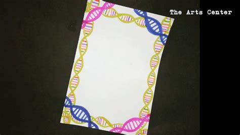 Image result for Border Design for Projects Science