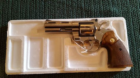Image result for Colt Python E Nickel