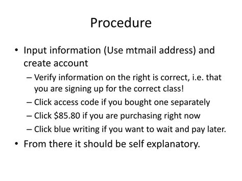 MyMathLab Sign Up 的图像结果