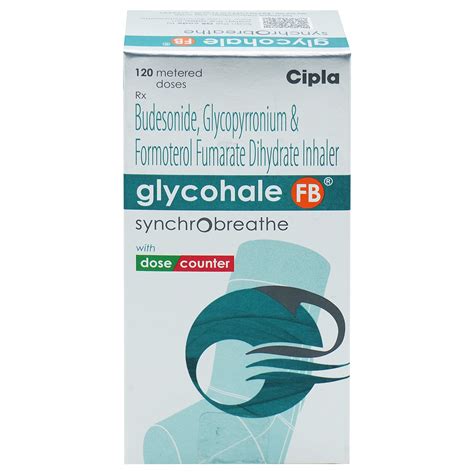 Glycohale FB Inhaler 120 MDI | Uses, Side Effects, Price | Apollo Pharmacy