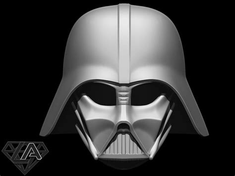 Darth Vader Helmet Front