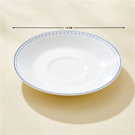 Buy Lucas Balsam Bone China Printed Cup and Saucer - 210ml from Home ...