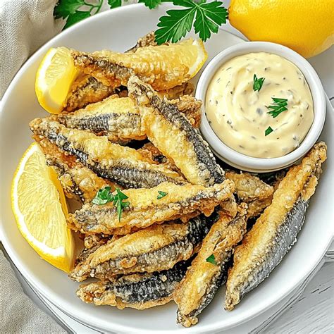 Ultimate Crispy Spanish-Style Fried Sardines with Zesty Garlic Aioli