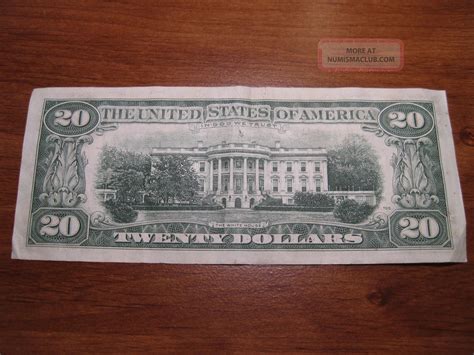 1981 20 Dollar Bill - Chicago