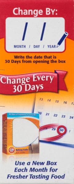 Buy Arm & Hammer Fridge-N-Freezer Baking Soda, 14 Oz. - Pack of 5 ...