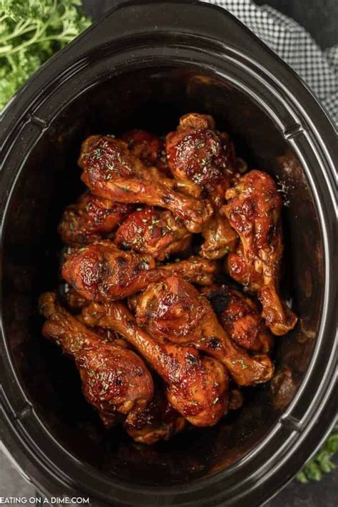 16 Crockpot Chicken Legs Recipes: Easy and Delicious Meal Ideas
