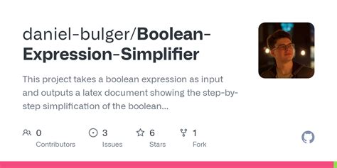 Image result for Boolean Expression Simplifier