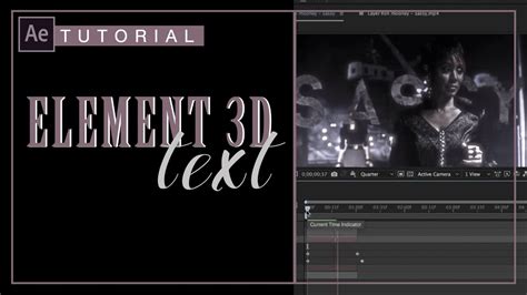 Image result for Element 3D Text Tutorial