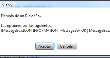 Java Dialog Box 的图像结果