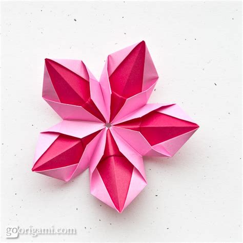 Origami Flowers and Plants — Gallery - Go Origami
