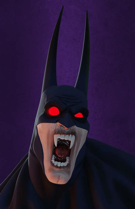 ArtStation - Vampire Batman - Halloween 2023