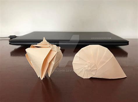 Image result for Origami Shell Tutorial