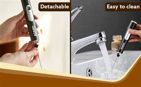 AGARO Royal Milk, 3‑Speed Electric for Coffee with Whisk and, Mixer ...