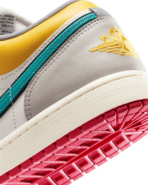 Air Jordan 1 Low Premium 'Sail and Yellow Ochre' (HV4511-133) release ...