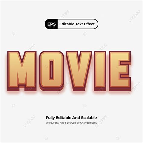 Image result for Movie Text Design