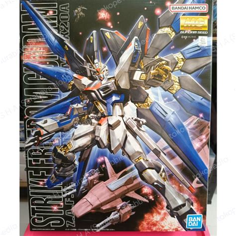 Jual Gundam MG 1/100 Gundam Strike Freedom Bandai - Kota Surabaya - S H ...