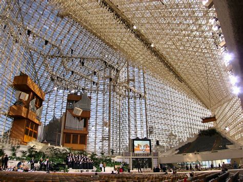 Crystal Cathedral Construction