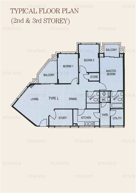 Stacked homes - Versailles Singapore Condo Floor Plans, Images And ...