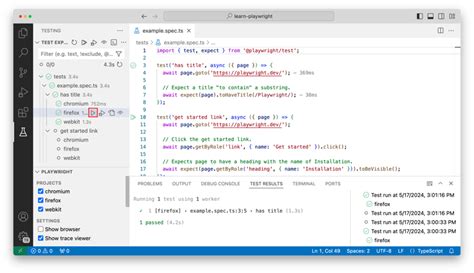 Image result for Playwright VS Code Setup