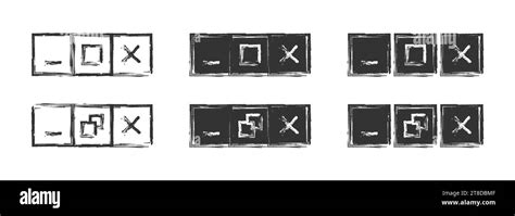 Image result for Maximize Minimize Exit Button