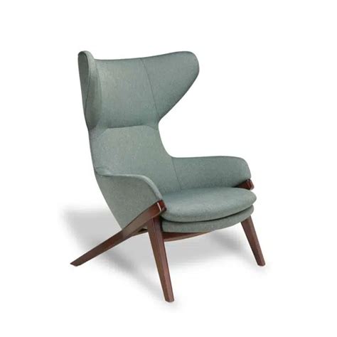 BIM objects - Free download! KOKUYO Collaboration Wing Chair Sven ...