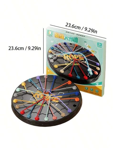 String Untying Challenge - Interactive Game - Exercises Kids' Thinking ...