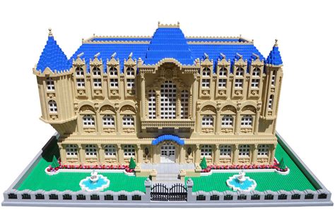 Image result for LEGO Mansion Tutorial