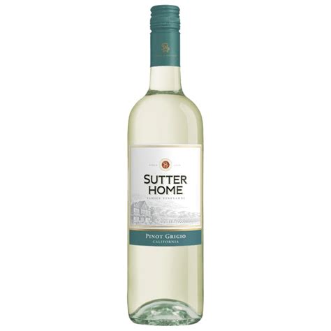 Sutter Home 1.5l Pinot Grigio Ca - 1.5l | Colonial Spirits