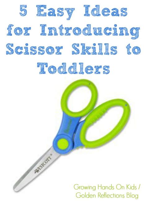 Image result for Child Using Scissors