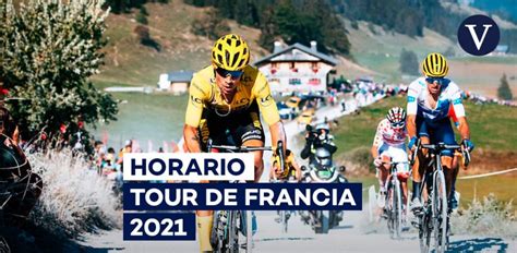 Tour de Francia 2021 | Horario, perfil, recorrido y donde ver por TV la ...