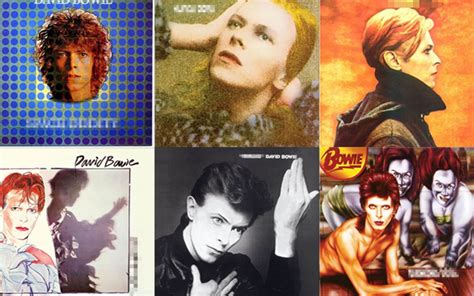 How many of these David Bowie albums can you correctly identify?