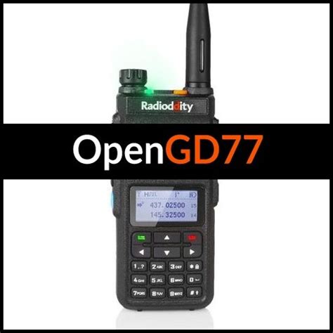 Radioddity GD 77 Codeplug Download 的图像结果