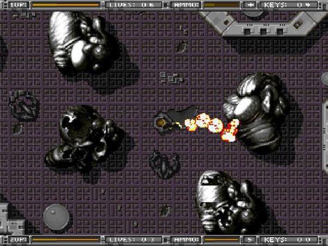 Image result for Alien Breed: Tower Assault Gameplay