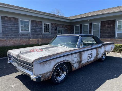 1967 Plymouth Fury III Convertible Has a Surprising Weathered Look - autoevolution
