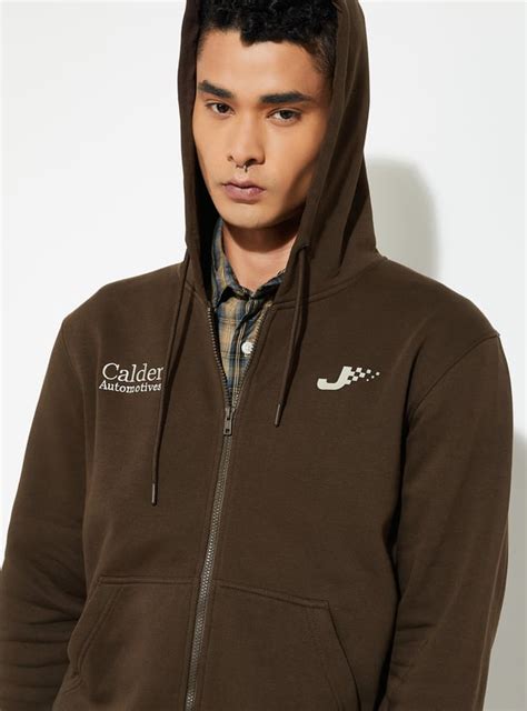 Buy URB_N Men Printed Hooded Sweatshirt Online at just Rs. 1299.0 ...