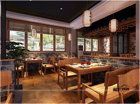 老上海餐厅效果图|空间|家装设计|大肥肥88_原创作品-站酷ZCOOL