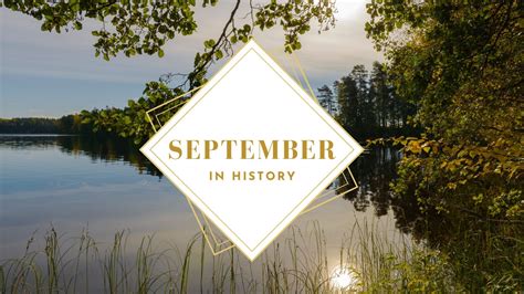 September Fun Facts: 10 Historical Events – Learn Bright