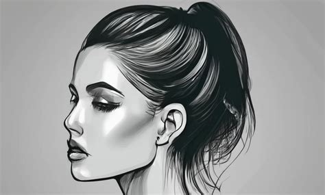 Mastering Side Profile Drawing: Tips, Techniques, and Step-by-Step ...