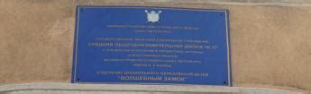 GBOU Secondary School No. 27 named after I.A. Bunin with in-depth study ...