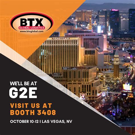 BTX Global Logistics on LinkedIn: #logistics #g2e2023 #airfreight # ...