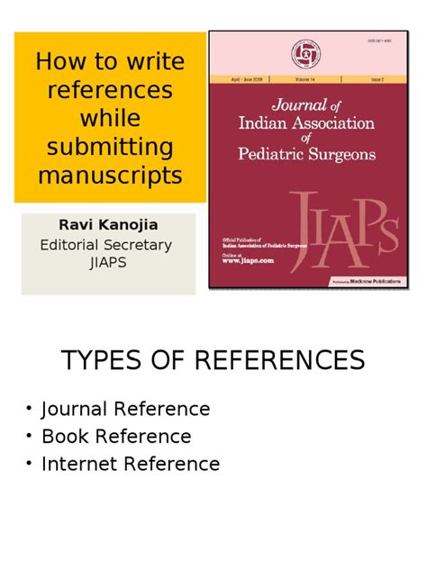 Image result for Reference Writing Style