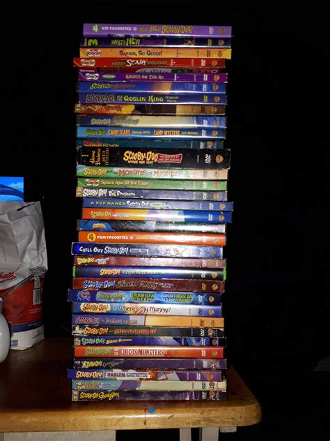 4 Kids Favorites Scooby Doo Movie Collection Dvd