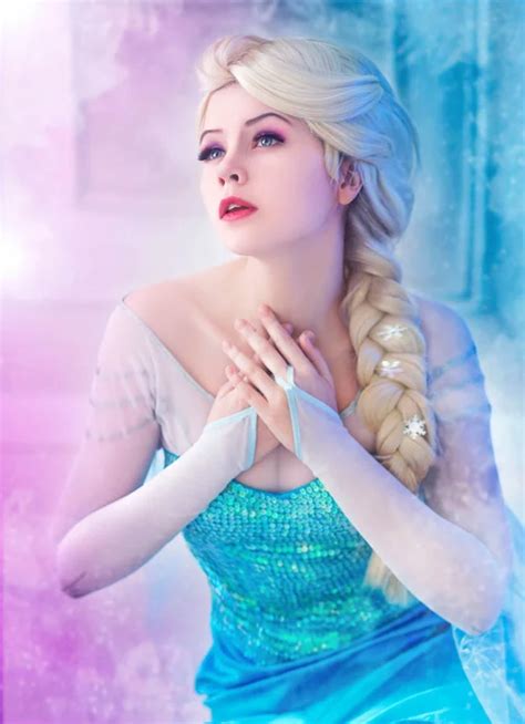 Image result for Elsa Cosplay Tutorial