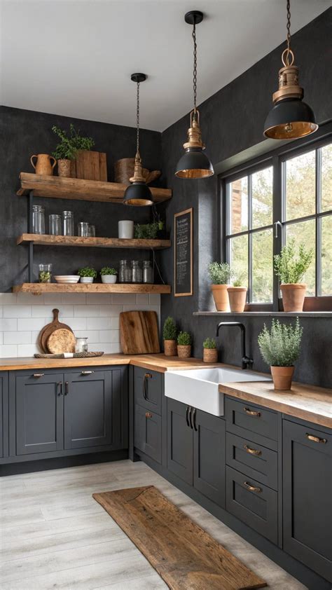 15 Grey and Brown Kitchen Designs: Fashionable Neutrals That Never Fade ...